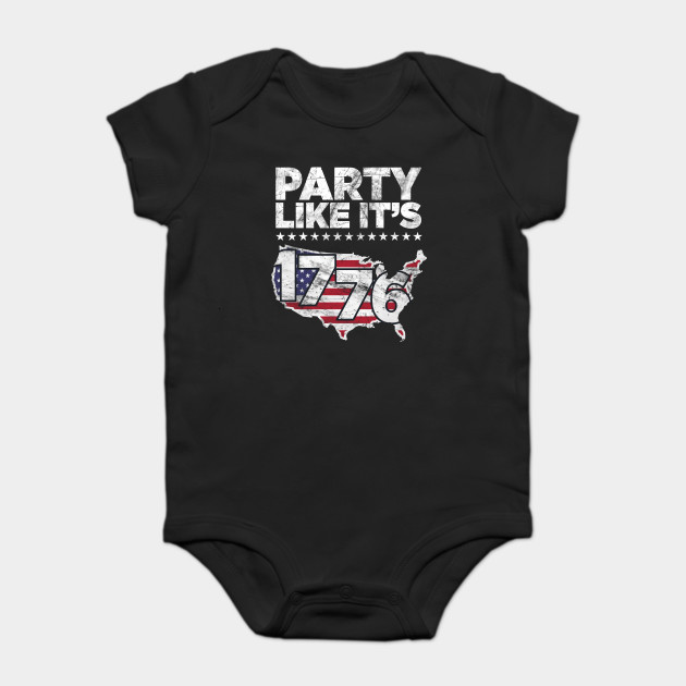 Party Like It's 1776 Independence Day
